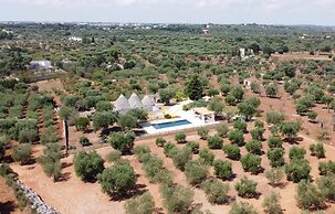 TD Trulli Dell Uliveto Cozy Trulli With Pool
