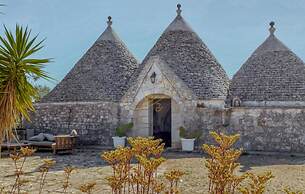 TD Trulli Dell Uliveto Cozy Trulli With Pool