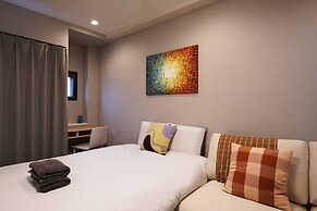 Penthouse 1-bedroom Flat in Hiroo Shibuya