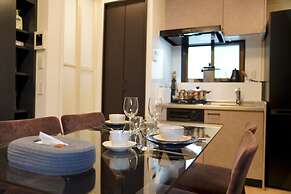 Penthouse 1-bedroom Flat in Hiroo Shibuya