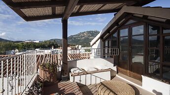 Romantic Roof in Olbia