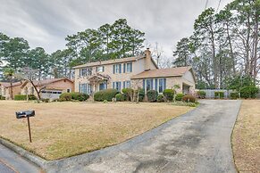 Spacious Augusta Home Near Golf, Shopping & More!