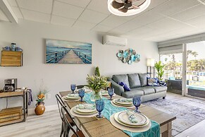 Waterfront Indian Shores Condo - Walk to Beach!