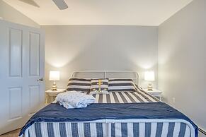 South Yarmouth Home w/ Gas Grill < 2 Mi to Beaches