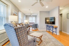 South Yarmouth Home w/ Gas Grill < 2 Mi to Beaches