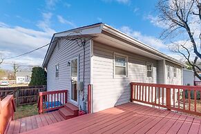 Lorton Vacation Rental Home w/ Backyard + Deck!