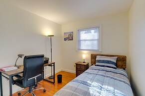 Backyard + Deck: Family-friendly Lorton Home!