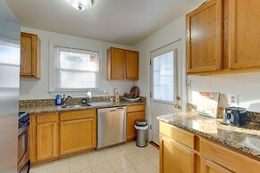 Backyard + Deck: Family-friendly Lorton Home!