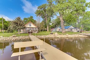 Big Stone Lake Retreat Near Browns Valley!