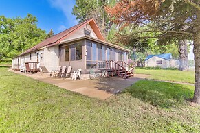 Big Stone Lake Retreat ~ 7 Mi to Browns Valley!