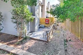 Comfy Augusta Condo w/ Deck ~ 4 Mi to Olde Town