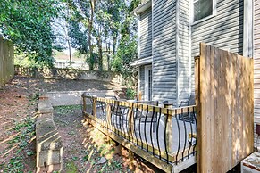 Comfy Augusta Condo w/ Deck ~ 4 Mi to Olde Town