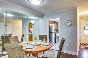 Comfy Augusta Condo w/ Deck ~ 4 Mi to Olde Town