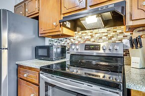 Comfy Augusta Condo w/ Deck ~ 4 Mi to Olde Town