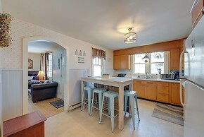 Near Parks & Lakes: Blakeslee Home w/ Porch & Yard