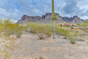 Apache Junction Desert Gem w/ Patio & Views!