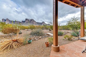 Apache Junction Desert Gem w/ Patio & Views!
