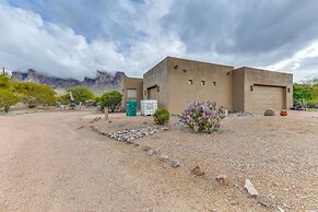 Apache Junction Desert Gem w/ Patio & Views!
