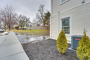 Sleek Apartment Near St Clair City Boat Harbor!