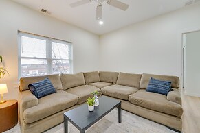 Sleek Apartment Near St Clair City Boat Harbor!