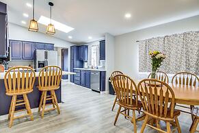 Charming Stayton Home w/ Deck + Smart TV!