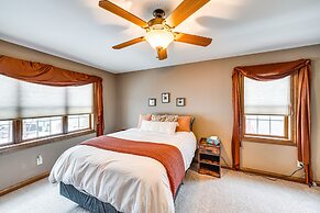 Lakefront Waterford Home w/ Game Room & Grills!