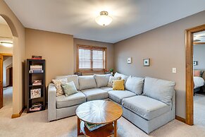 Lakefront Waterford Home w/ Game Room & Grills!