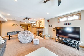 Lakefront Waterford Home w/ Game Room & Grills!