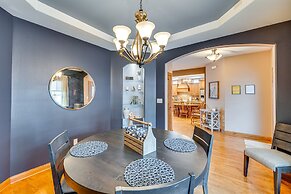 Lakefront Waterford Home w/ Game Room & Grills!