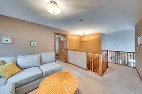 Lakefront Waterford Home w/ Game Room & Grills!