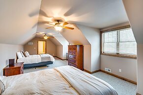 Lakefront Waterford Home w/ Game Room & Grills!