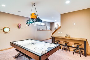 Lakefront Waterford Home w/ Game Room & Grills!