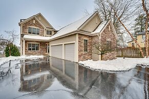 Lakefront Waterford Home w/ Game Room & Grills!