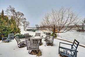 Lakefront Waterford Home w/ Game Room & Grills!
