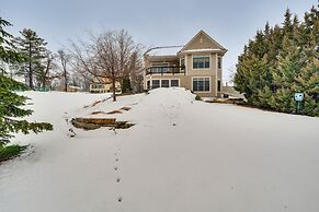 Lakefront Waterford Home w/ Game Room & Grills!