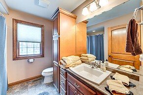 Lakefront Waterford Home w/ Game Room & Grills!