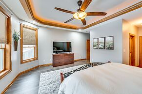 Lakefront Waterford Home w/ Game Room & Grills!