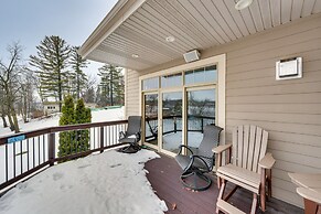 Lakefront Waterford Home w/ Game Room & Grills!