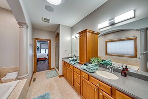 Lakefront Waterford Home w/ Game Room & Grills!