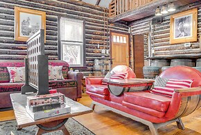 Rustic Blakeslee Cabin w/ Gas Grill on 2 Acres!