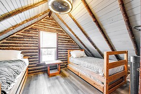 Rustic Blakeslee Cabin w/ Gas Grill on 2 Acres!