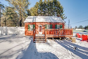 Rustic Blakeslee Cabin w/ Gas Grill on 2 Acres!