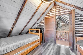 Rustic Blakeslee Cabin w/ Gas Grill on 2 Acres!