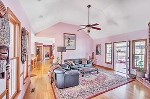 Rustic Elegance: Farmhouse Retreat In Covington 4 Bedroom Farmhouse by