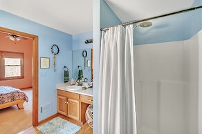 Rustic Elegance: Farmhouse Retreat In Covington 4 Bedroom Farmhouse by