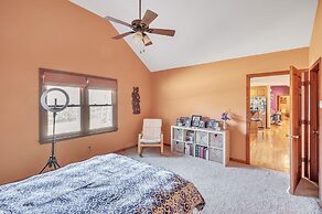 Rustic Elegance: Farmhouse Retreat In Covington 4 Bedroom Farmhouse by