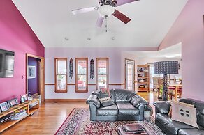 Rustic Elegance: Farmhouse Retreat In Covington 4 Bedroom Farmhouse by