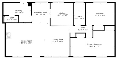 Belle 30 Day Minimum 2 Bedroom Home by RedAwning