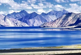 Blue Chill Cottage Pangong