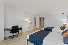 TWO Separate Bold Ocean Front CozySuites